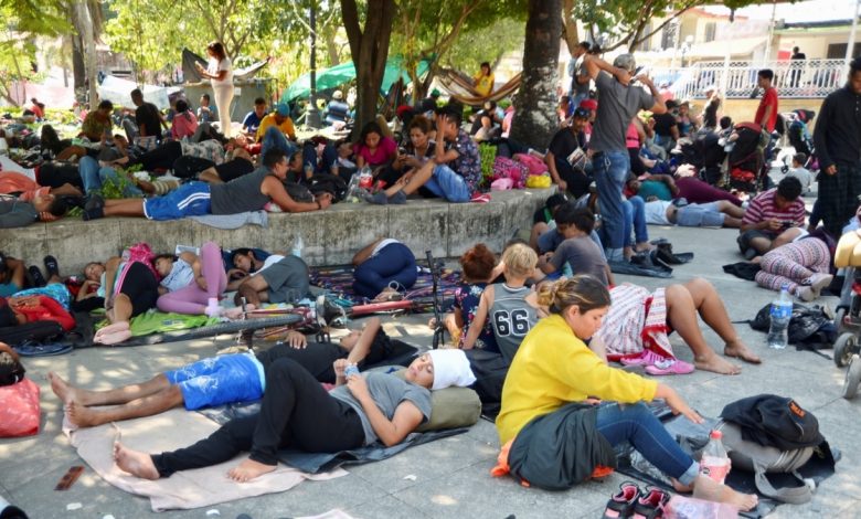 Crecen desafíos para migrantes centroamericanos en ruta hacia EE. UU. 1