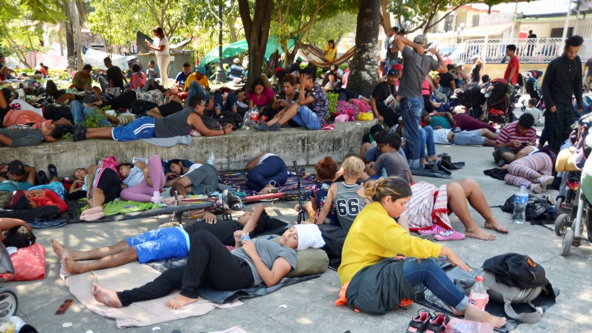 Crecen desafíos para migrantes centroamericanos en ruta hacia EE. UU. 2