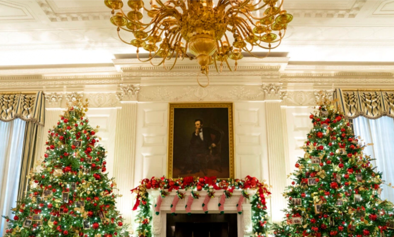 En Fotos | La Casa Blanca se engalana por Navidad 1
