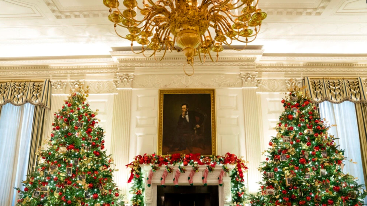 En Fotos | La Casa Blanca se engalana por Navidad 2