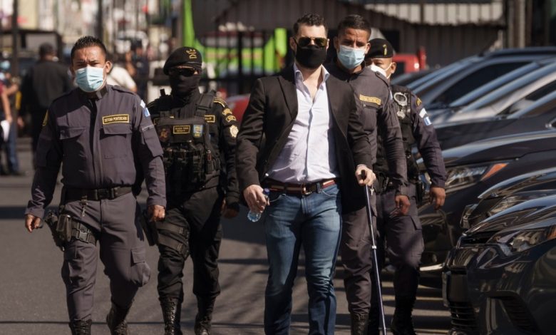 Hijo de expresidente panameño se declara inocente de lavado de dinero 1