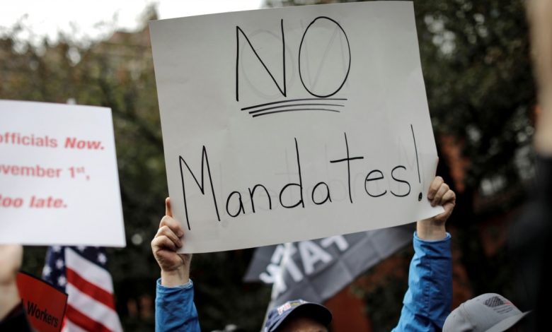 Juez bloquea mandato de vacuna COVID-19 para contratistas federales en EE. UU. 1