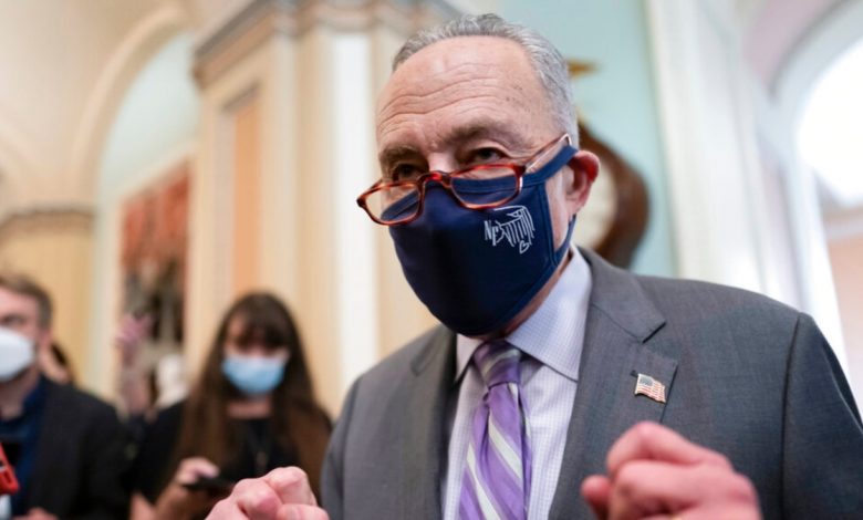 Líder del Senado anuncia votación a principio de 2022 del plan de gasto de seguridad social 1