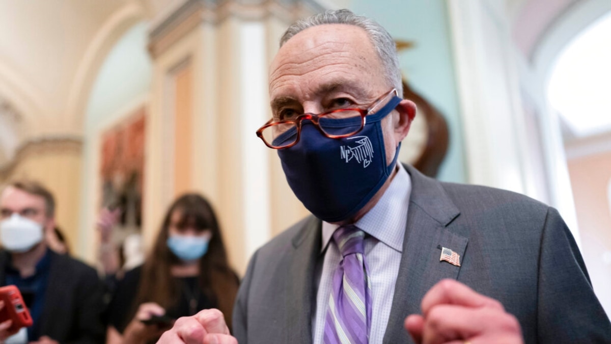 Líder del Senado anuncia votación a principio de 2022 del plan de gasto de seguridad social 2