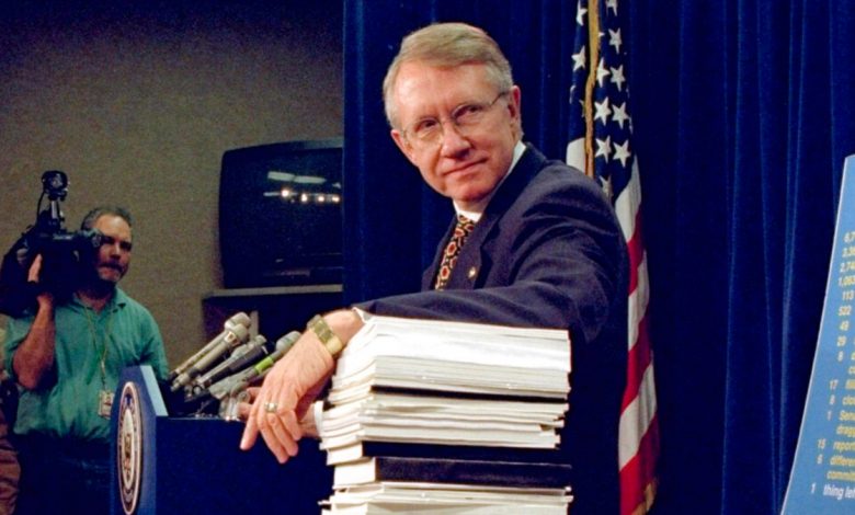 Muere exsenador demócrata Harry Reid a los 82 años 1