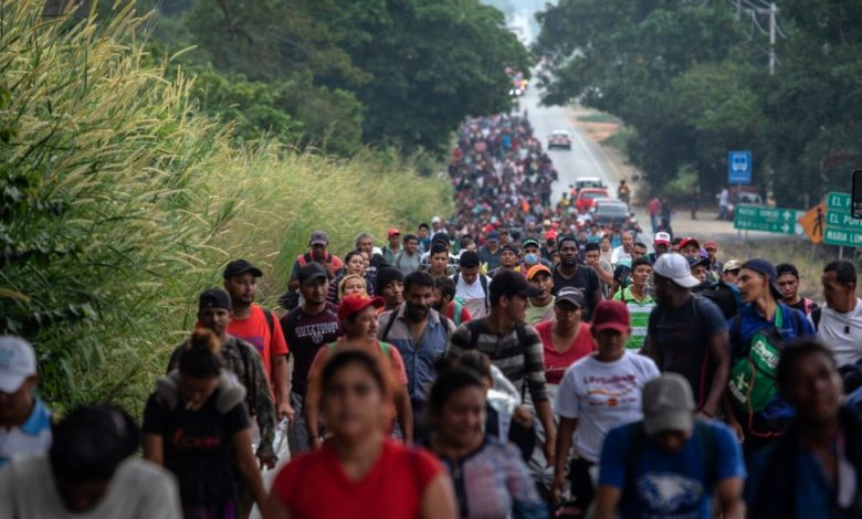 ¿Qué ha ocurrido con los cambios migratorios impulsados por el presidente Biden a comienzos de 2021? 1