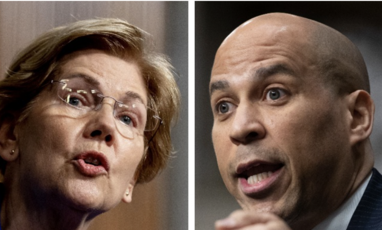 Senadores estadounidenses Warren y Booker dan positivo al COVID-19 1