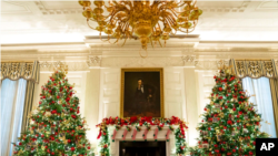 En Fotos | La Casa Blanca se engalana por Navidad
