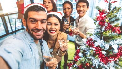 Celebrando la Navidad con el COVID