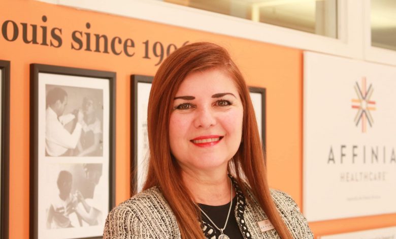 Yvonne Buhlinger - Foto: Affinia Healthcare.