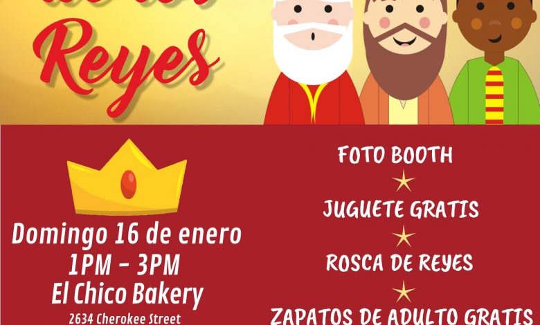 Los Reyes Magos estarán en la Calle Cherokee el Domingo 1