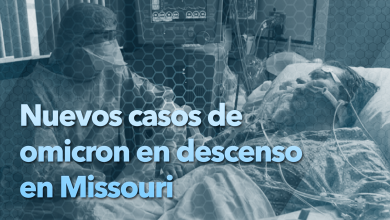 Omicron en retirada por tercera semana consecutiva en Missouri 25