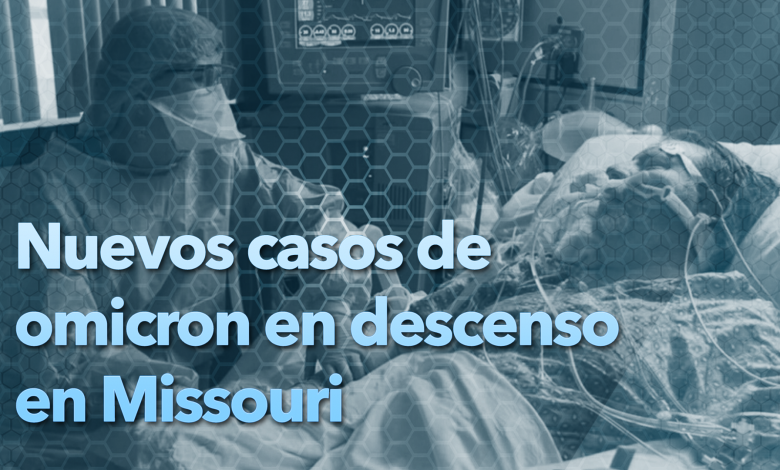 Omicron en retirada por tercera semana consecutiva en Missouri 1