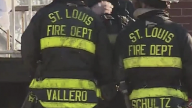 Un bombero murió en un colapso en la ciudad de St. Louis, MO