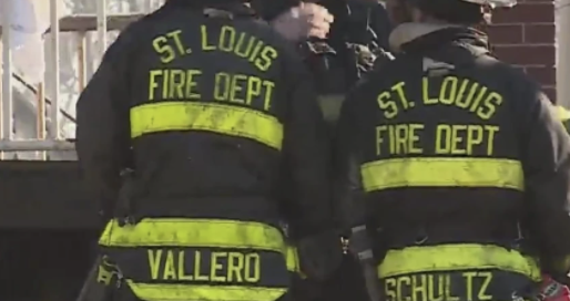 Un bombero murió en un colapso en la ciudad de St. Louis, MO