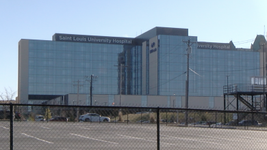 SLU Hospital, St. Louis, MO (Foto J.Klein)