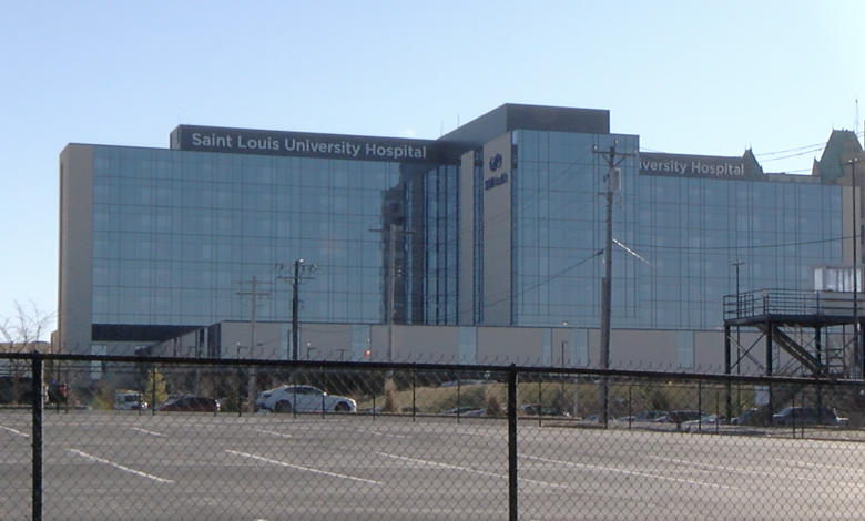 SLU Hospital, St. Louis, MO (Foto J.Klein)