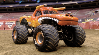 Toro Loco - parte de la gira de MonsterJam • Foto J.KLEIN