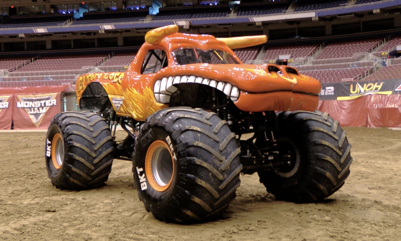 Toro Loco - parte de la gira de MonsterJam • Foto J.KLEIN