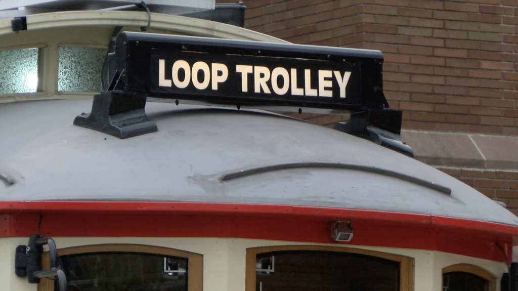 Trolley de Delmar (Tranvía) fue un proyecto de alto costo y poco rendimiento. Ahora los prestamistas quieren justificantes por la inversión.  (Foto: J.Klein)