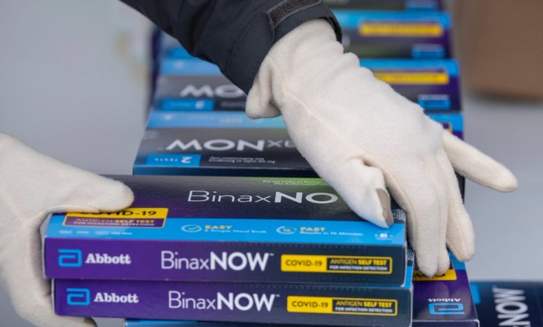 Aseguradoras estadounidenses cubrirán las pruebas caseras de COVID-19 a partir del 15 de enero 1