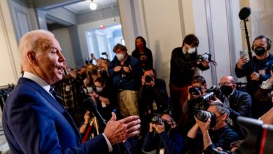 Biden intenta cerrar filas en su partido en torno del derecho al voto 6