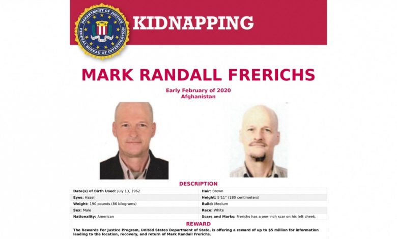 Biden pide liberación de civil estadounidense secuestrado por los talibanes 1