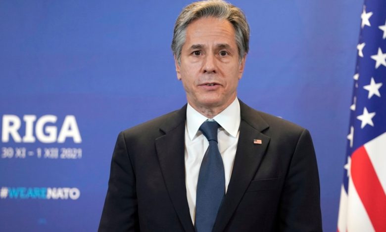 Blinken pide unidad a la OTAN ante concentración de tropas rusas cerca de Ucrania 1