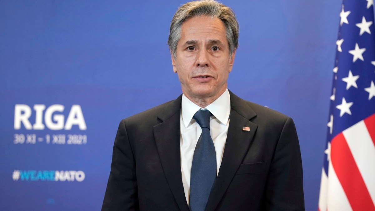 Blinken pide unidad a la OTAN ante concentración de tropas rusas cerca de Ucrania 2