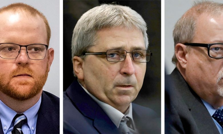 Cadena perpetua para asesinos de hombre negro en Georgia 1