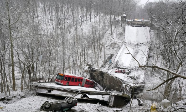 Cae puente en Pittsburgh, el mismo día en que Biden presenta allí su plan de infraestructura 1