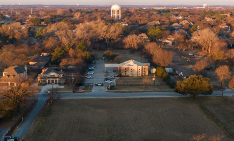 Dos arrestados en Gran Bretaña en relación a toma de rehenes en sinagoga de Texas 1