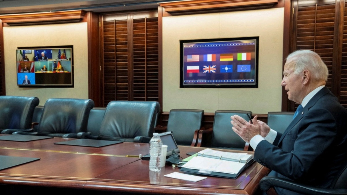 Estados Unidos toma medidas ante posible invasión rusa de Ucrania 2