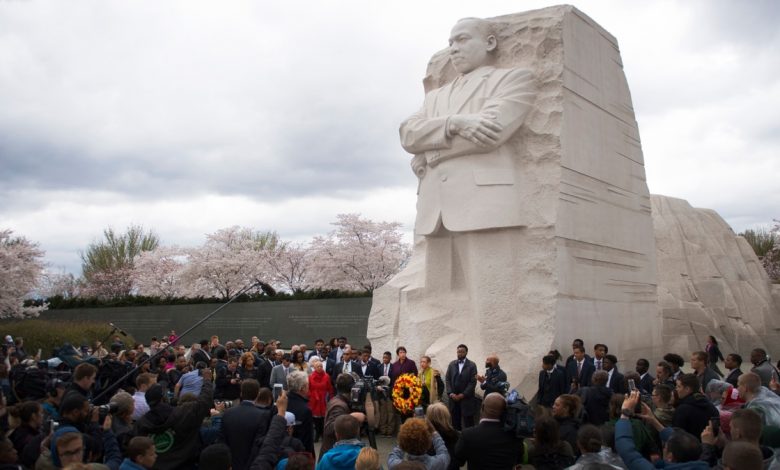 Familia de Martin Luther King Jr. encabezará marcha por derecho al voto en Washington 1