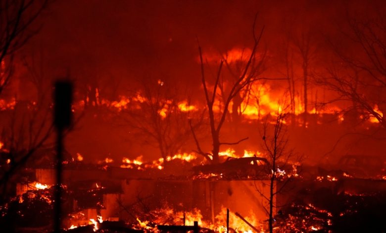Incendios en Colorado arrasan cientos de viviendas 1