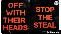 Museo de Historia alista colección de objetos del asalto al Capitolio 30