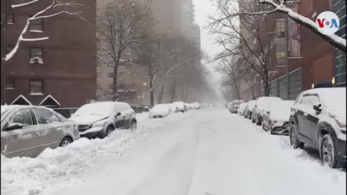 Nevadas y ventiscas golpean el noreste de EE.UU. 2