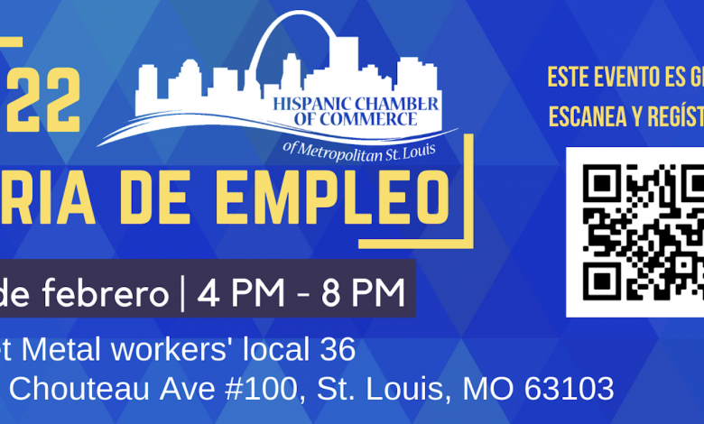 Oportunidades de Trabajo abundan en la Feria de Empleo de la Cámara de Comercio Hispana de St. Louis (EVENTO APLAZADO) 1