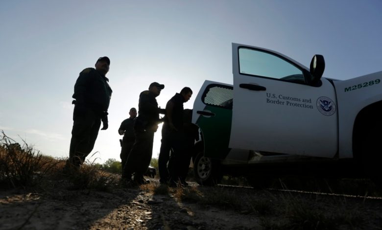 Condiciones de trabajo de patrulla fronteriza a revisión en EE. UU. 1