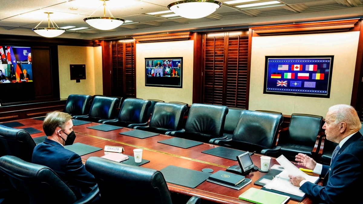 EE. UU. conversa con sus aliados: expresan su apoyo a la "soberanía" de Ucrania 2