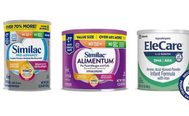 ALERTA AL CONSUMIDOR: Formula para Bebe Similac retirado del mercado 1