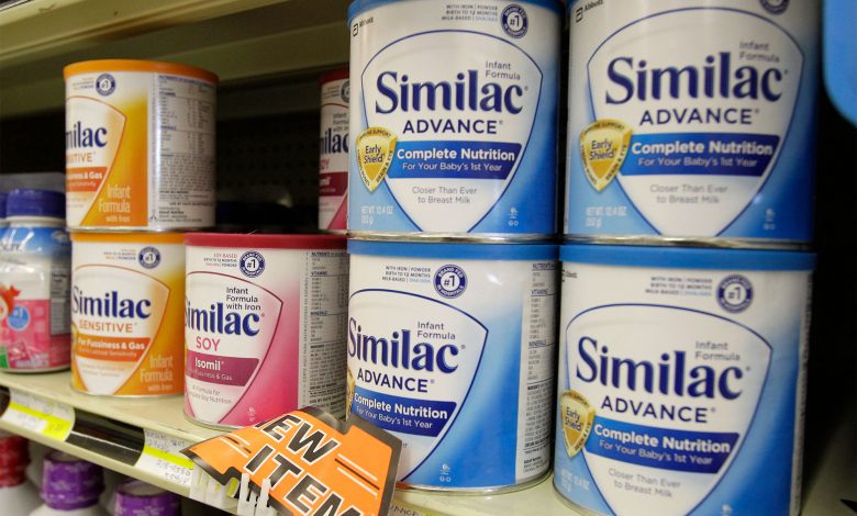 ALERTA AL CONSUMIDOR: Formula para Bebe Similac retirado del mercado