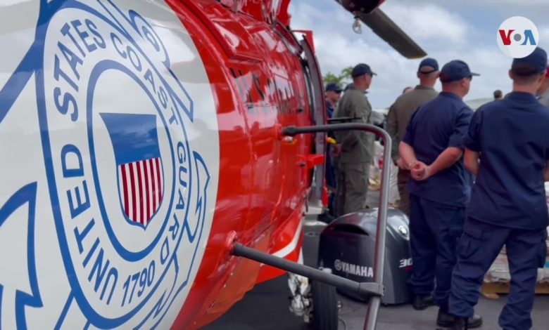 Guardia Costera de Estados Unidos se incauta toneladas de drogas 1