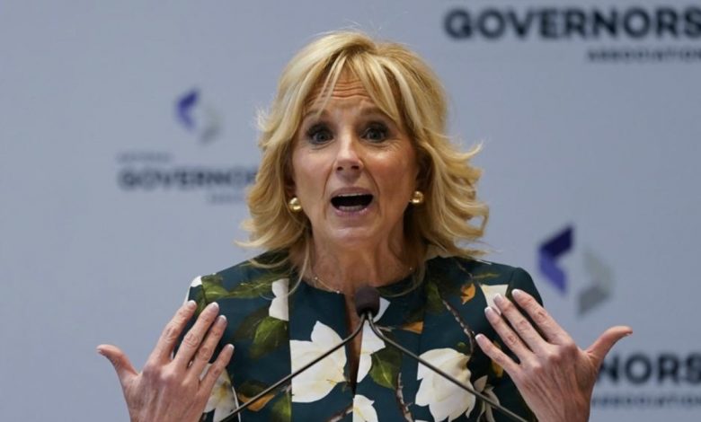 “¡Llámenme!”, dice Jill Biden a cónyuges de gobernadores en tono de unidad 1
