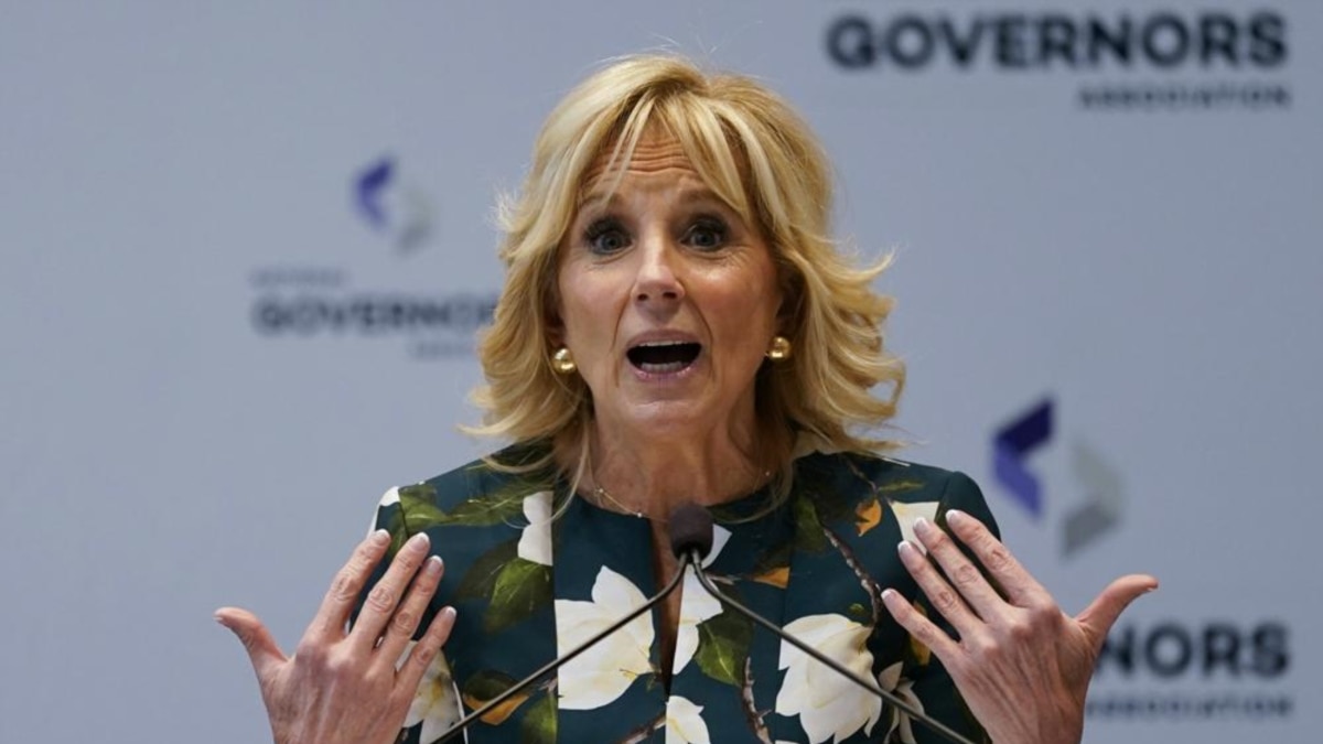 “¡Llámenme!”, dice Jill Biden a cónyuges de gobernadores en tono de unidad 2