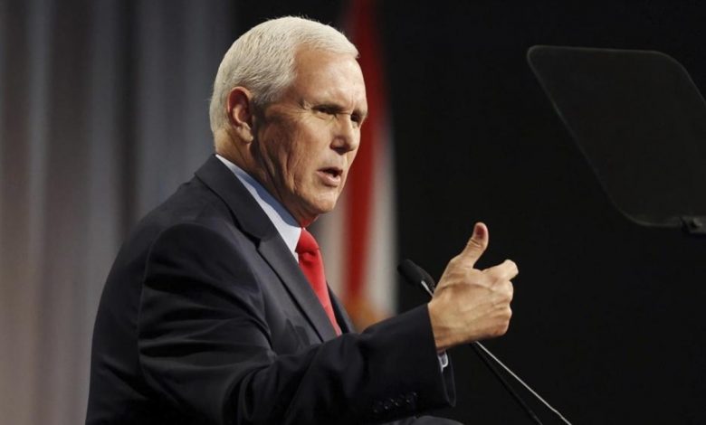 Pence: Trump se equivoca al decir que podía anular elección 1