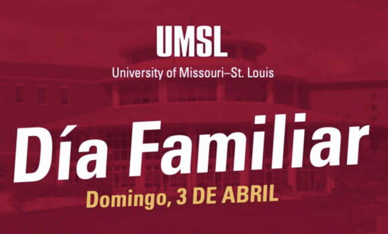 UMSL Celebrará Día Familiar para atraer estudiantes hispanos; Evento el 3 de Abril 1