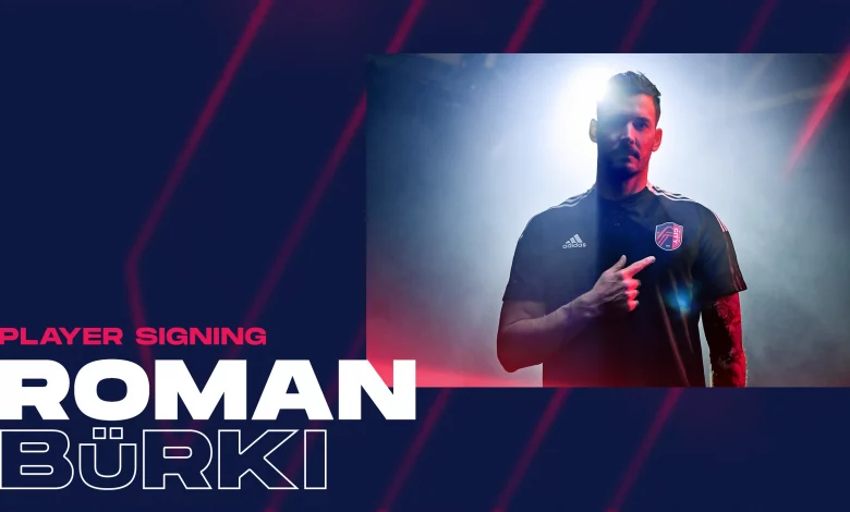 St. Louis CITY SC anuncia fichaje del guardameta suizo Roman Bürki 1