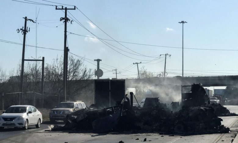 EE. UU. cierra consulado en Nuevo Laredo, México, por violencia 1