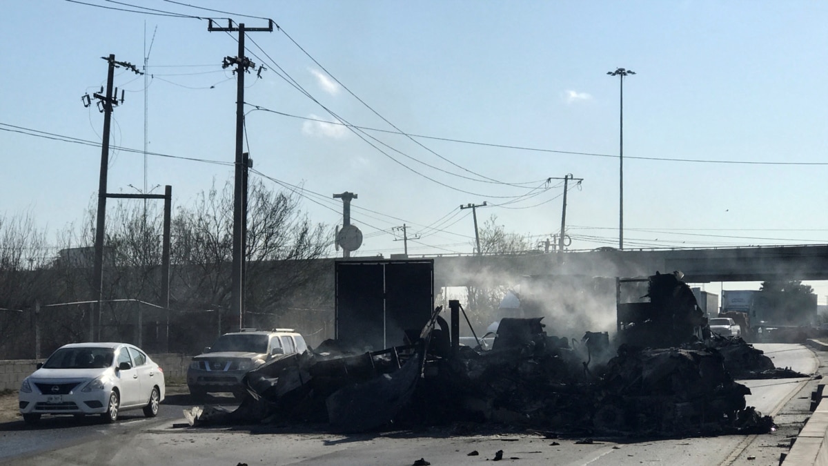 EE. UU. cierra consulado en Nuevo Laredo, México, por violencia 2